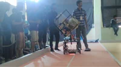 Robocn 2017 Robot
